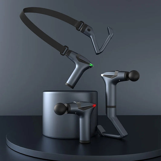 Elektrische Massagegun met Lange Handgreep - Diep Weefsel Spiermassage